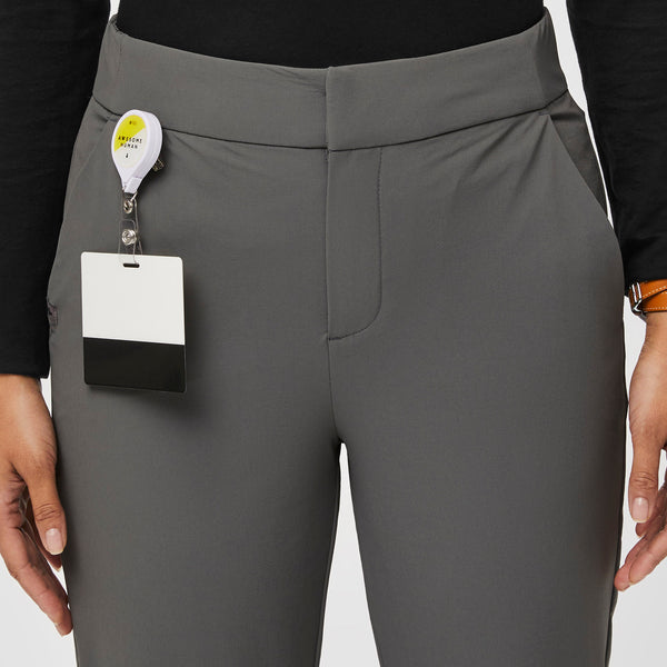 women's Deep Stone FIGSPRO™ Skinny Zip Fly - Tall Trouser