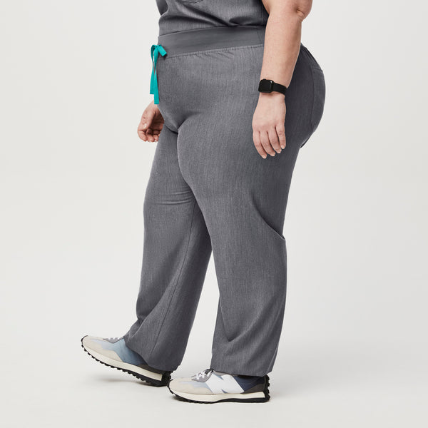 women's Graphite High Waisted Livingston™ - Basic Scrub Pants (3XL - 6XL)