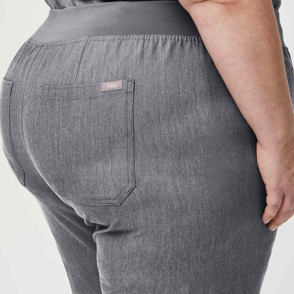 women's Graphite High Waisted Livingston™ - Basic Scrub Pants (3XL - 6XL)
