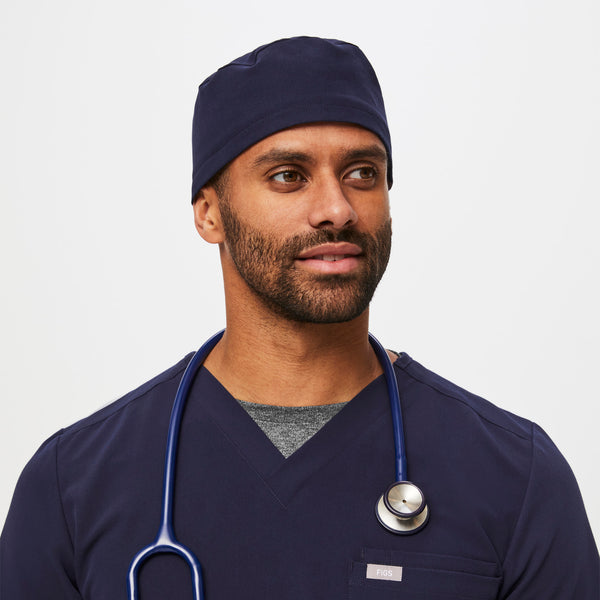 Navy Modern - Classic Scrub Cap