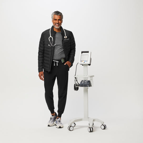 men's Black On-Shift™ Packable - Puffer Jacket