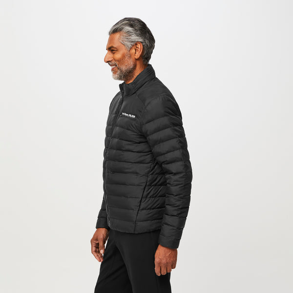men's Black On-Shift™ Packable - Puffer Jacket