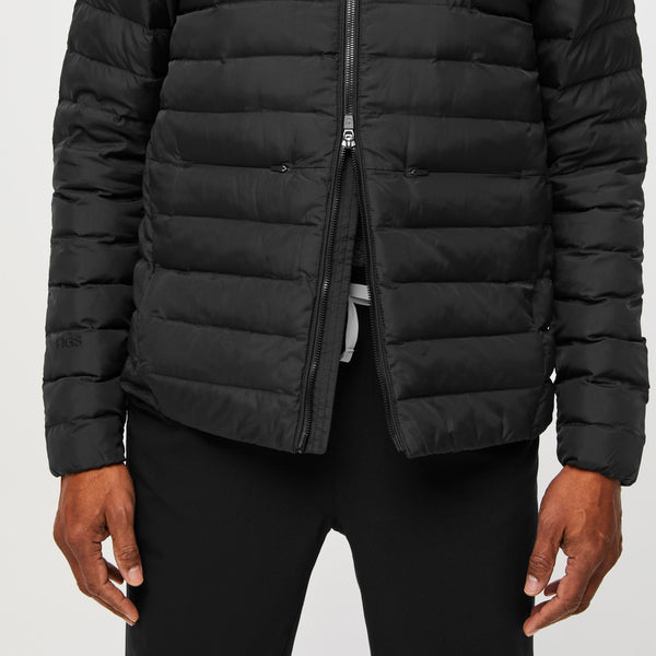 men's Black On-Shift™ Packable - Puffer Jacket