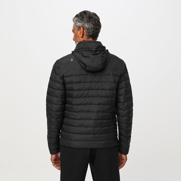 men's Black On-Shift™ Packable - Puffer Jacket