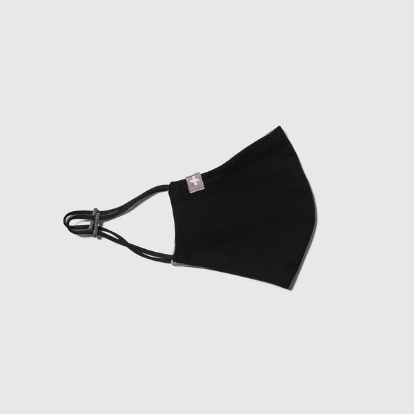 Black FIONx™ Woven Adjustable Mask