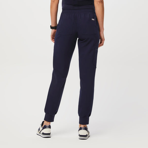 women's Navy Zamora™ Maternity - Tall Jogger Scrub Pants