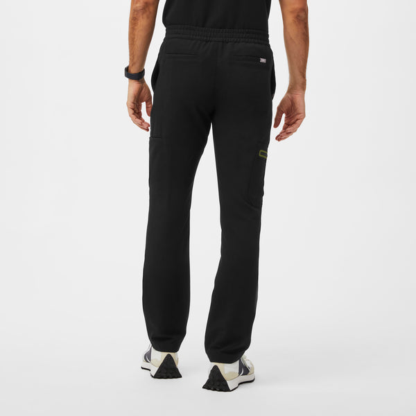men's Black Performance Apac - Short Contrast Scrub Pants