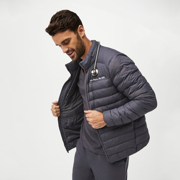 men's Charcoal On-Shift™ Packable - Puffer Jacket