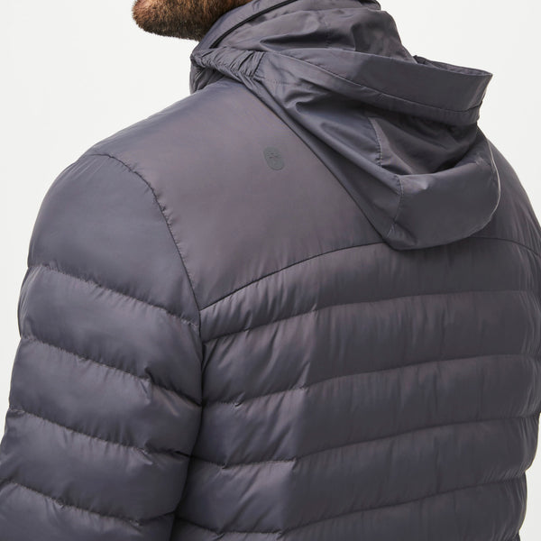 men's Charcoal On-Shift™ Packable - Puffer Jacket