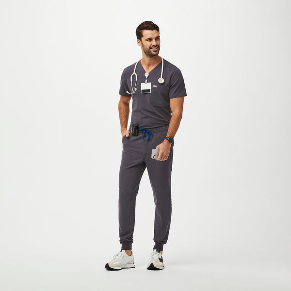 men's Charcoal Slim Tansen™ - Jogger Scrub Pants