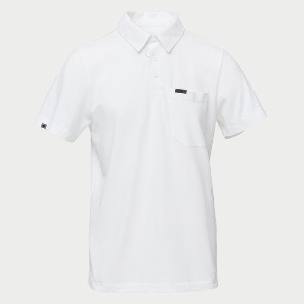 Embroidery: White