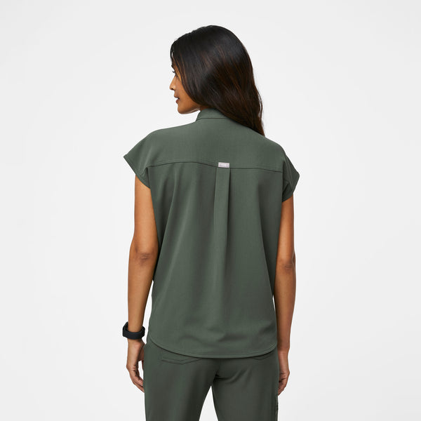 women's Moss Rafaela™ - Oversized Scrub Top (3XL - 6XL)