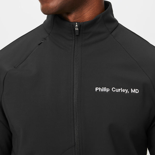 men's Black On-Shift ContourKnit Jacket™