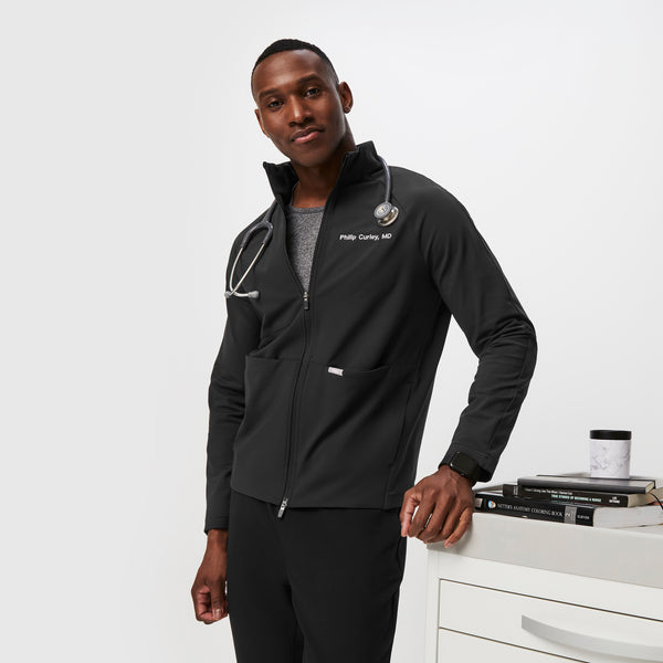 men's Black On-Shift ContourKnit Jacket™