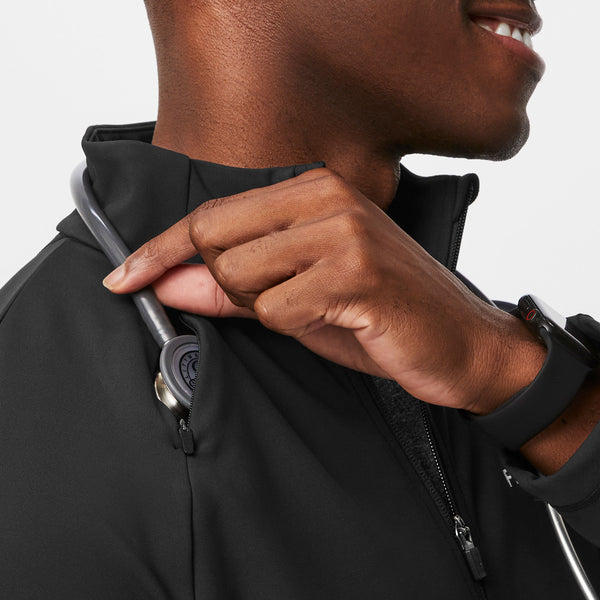 men's Black On-Shift ContourKnit Jacket™