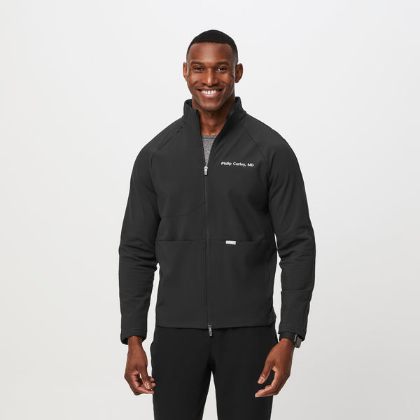 men's Black On-Shift ContourKnit Jacket™