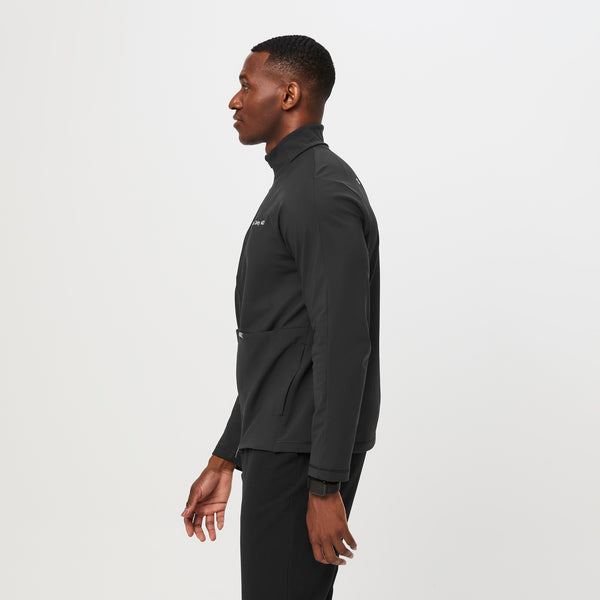 men's Black On-Shift ContourKnit Jacket™