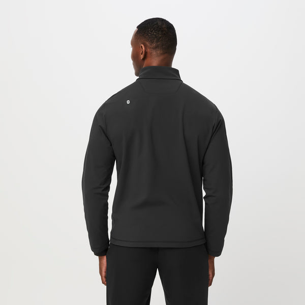 men's Black On-Shift ContourKnit Jacket™