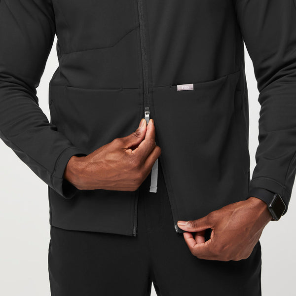 men's Black On-Shift ContourKnit Jacket™