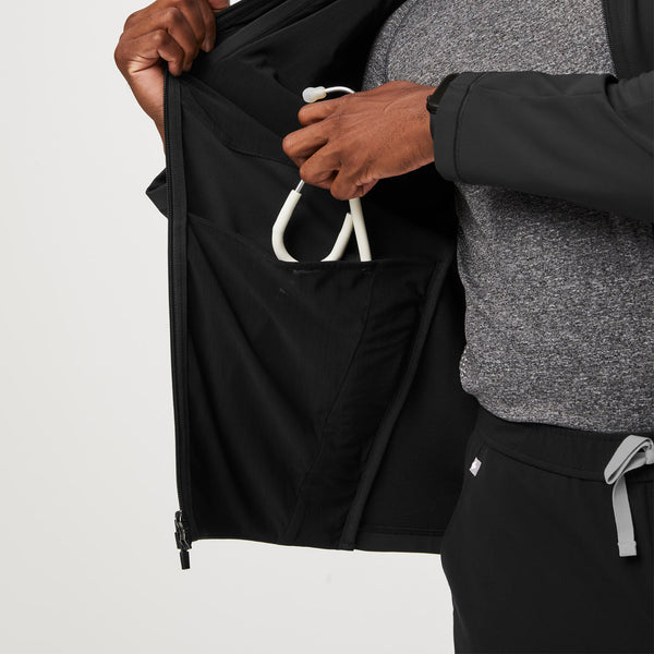 men's Black On-Shift ContourKnit Jacket™