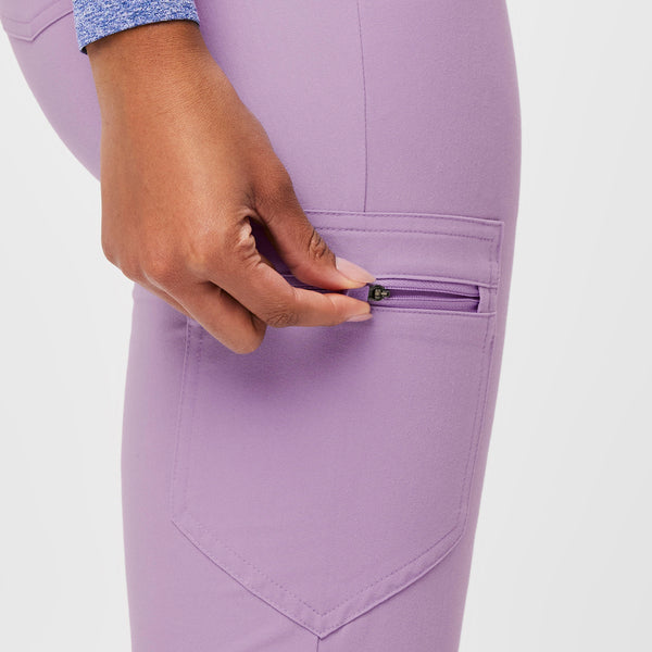 women's Lavender Dew Zamora™ - Tall Jogger Scrub Pants (3XL - 6XL)