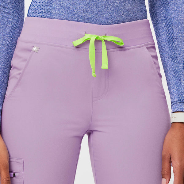 women's Lavender Dew Zamora™ - Tall Jogger Scrub Pants (3XL - 6XL)