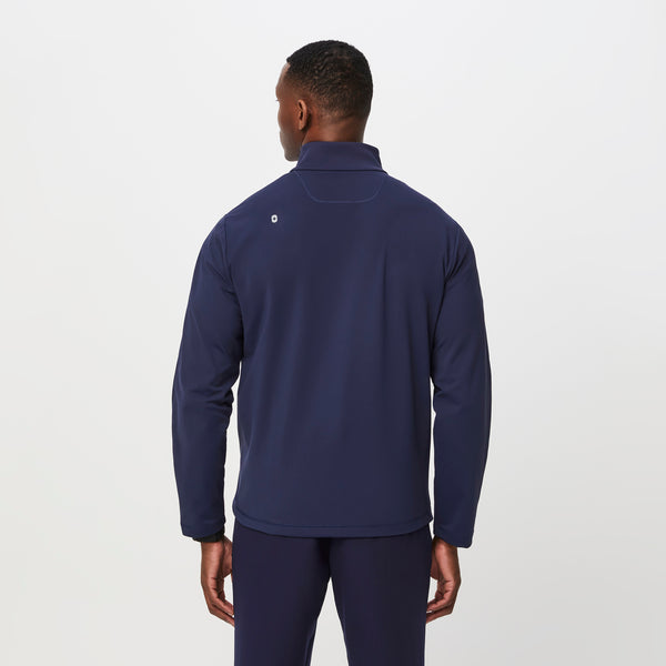 men's Navy On-Shift ContourKnit Jacket™