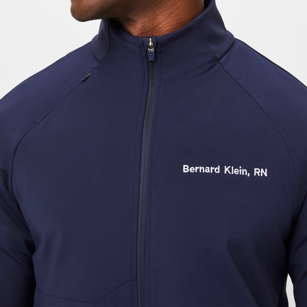 men's Navy On-Shift ContourKnit Jacket™