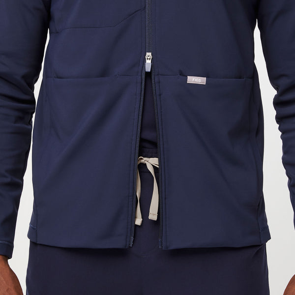 men's Navy On-Shift ContourKnit Jacket™