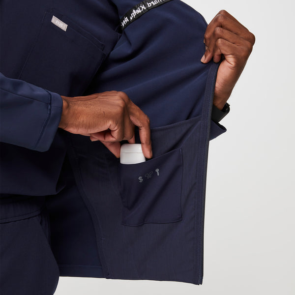 men's Navy On-Shift ContourKnit Jacket™
