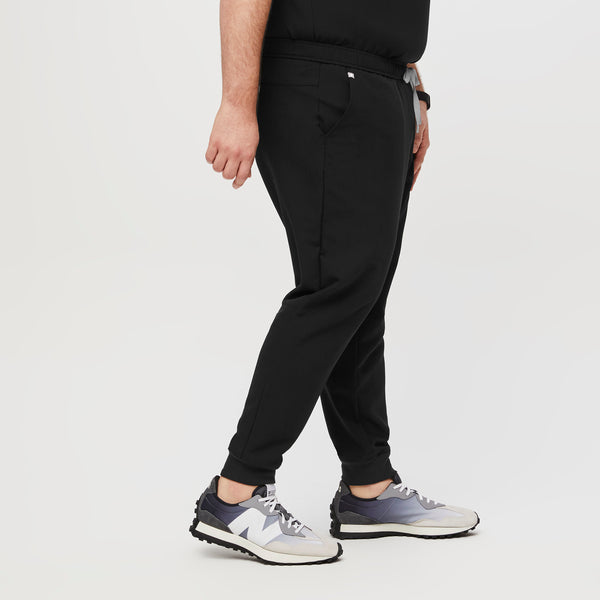 men's Black Tansen™ Jogger Scrub Pants (3XL - 6XL)