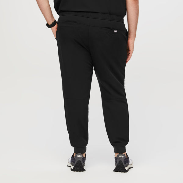 men's Black Tansen™ Jogger Scrub Pants (3XL - 6XL)