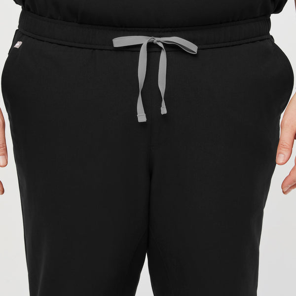 men's Black Tansen™ Jogger Scrub Pants (3XL - 6XL)