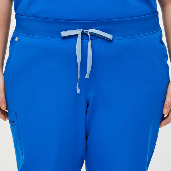 women's Royal Blue Zamora™ - Tall Jogger Scrub Pants (3XL - 6XL)