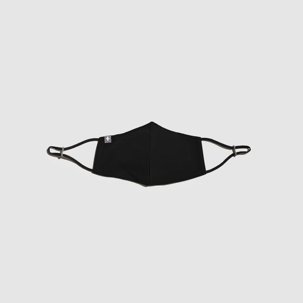 Black FIONx™ Woven Adjustable Mask