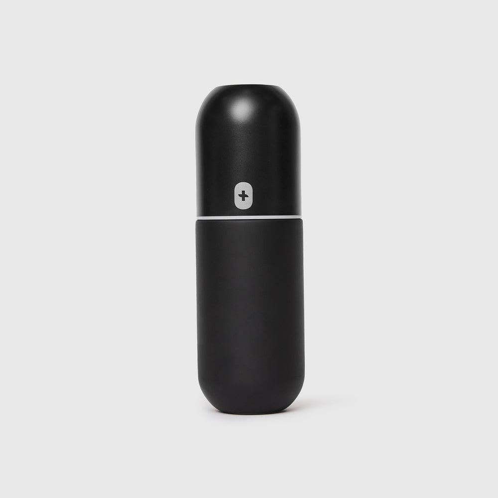 Black Travel Tumbler