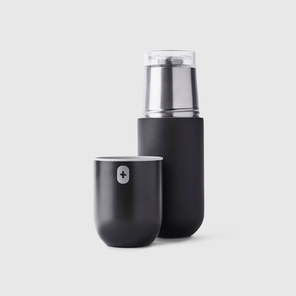 Black Travel Tumbler