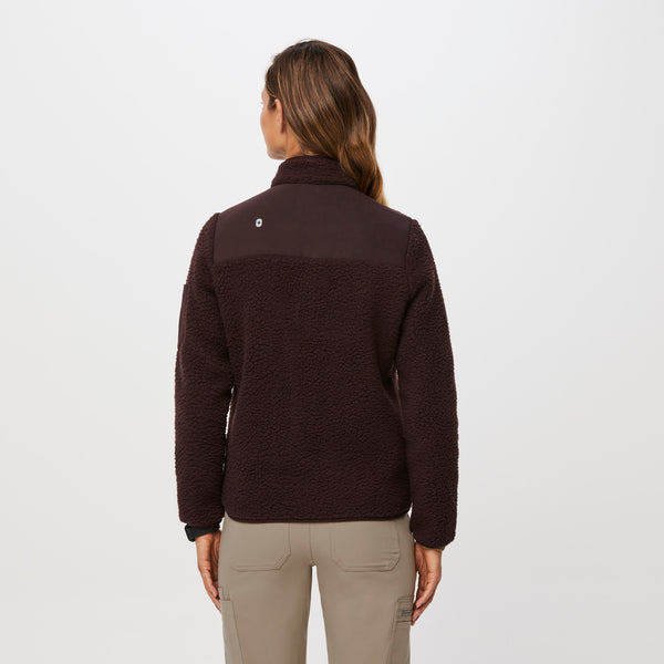 women's Espresso On-Shift™ - Sherpa Jacket