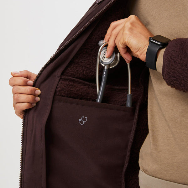 women's Espresso On-Shift™ - Sherpa Jacket