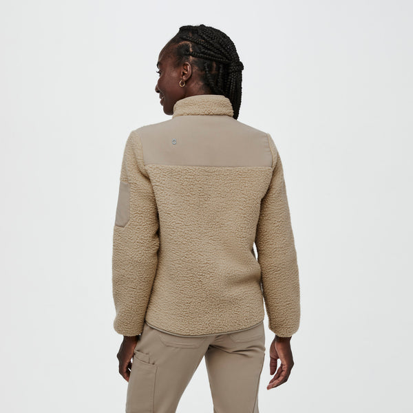 women's Latte On-Shift™ - Sherpa Jacket