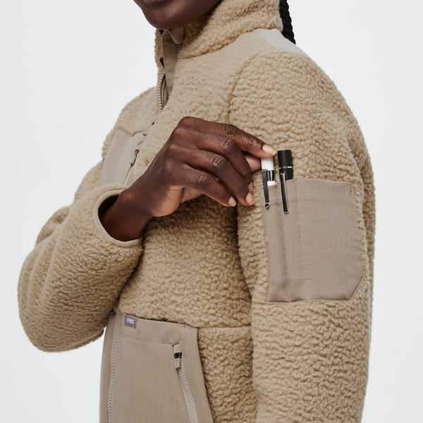 women's Latte On-Shift™ - Sherpa Jacket