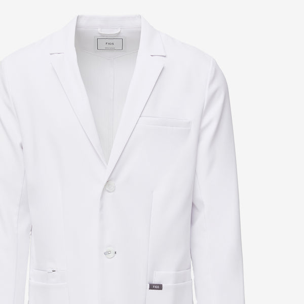 Embroidery: White