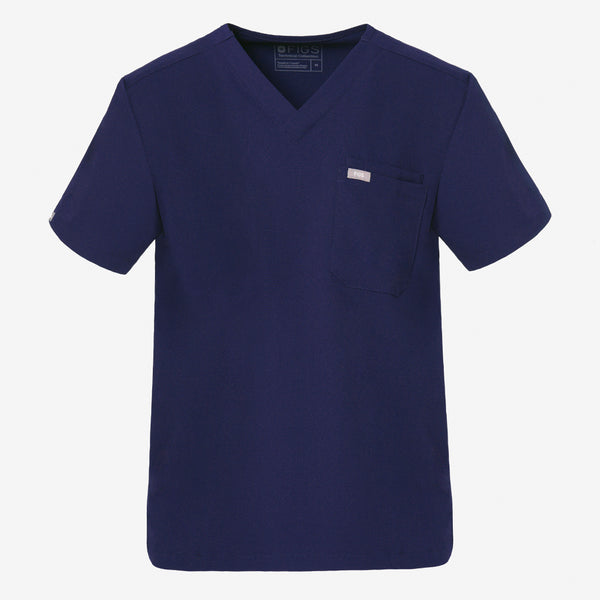 Embroidery: Navy