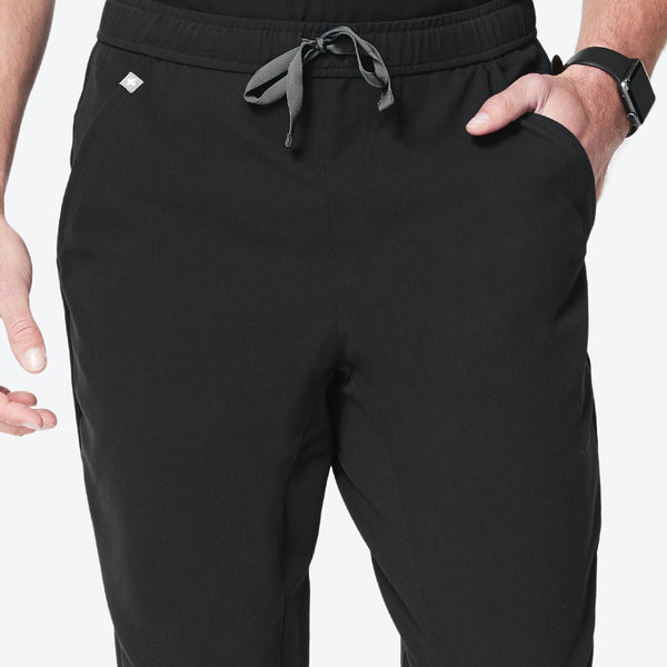 Embroidery: Black