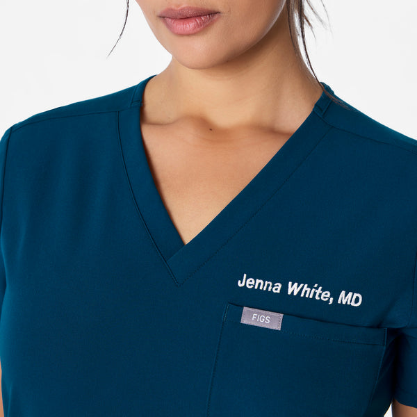 Women's Deep Reef Catarina -  Scrub Top™