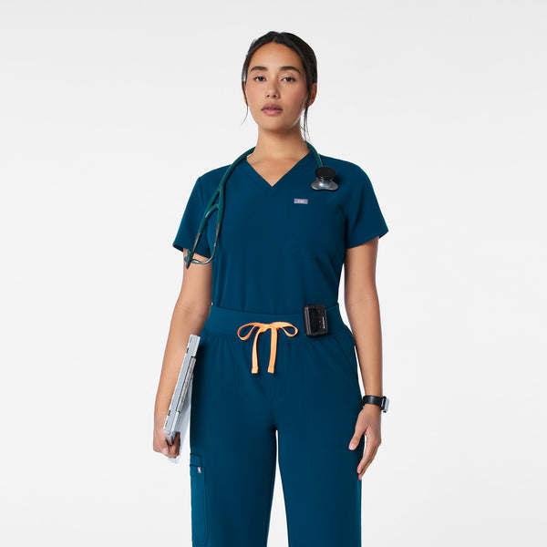 Women's Deep Reef Catarina -  Scrub Top™