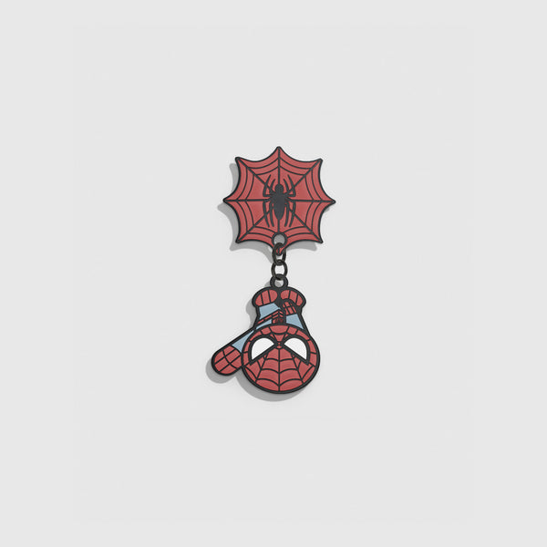 Unisex Spider-Man Enamel Pin