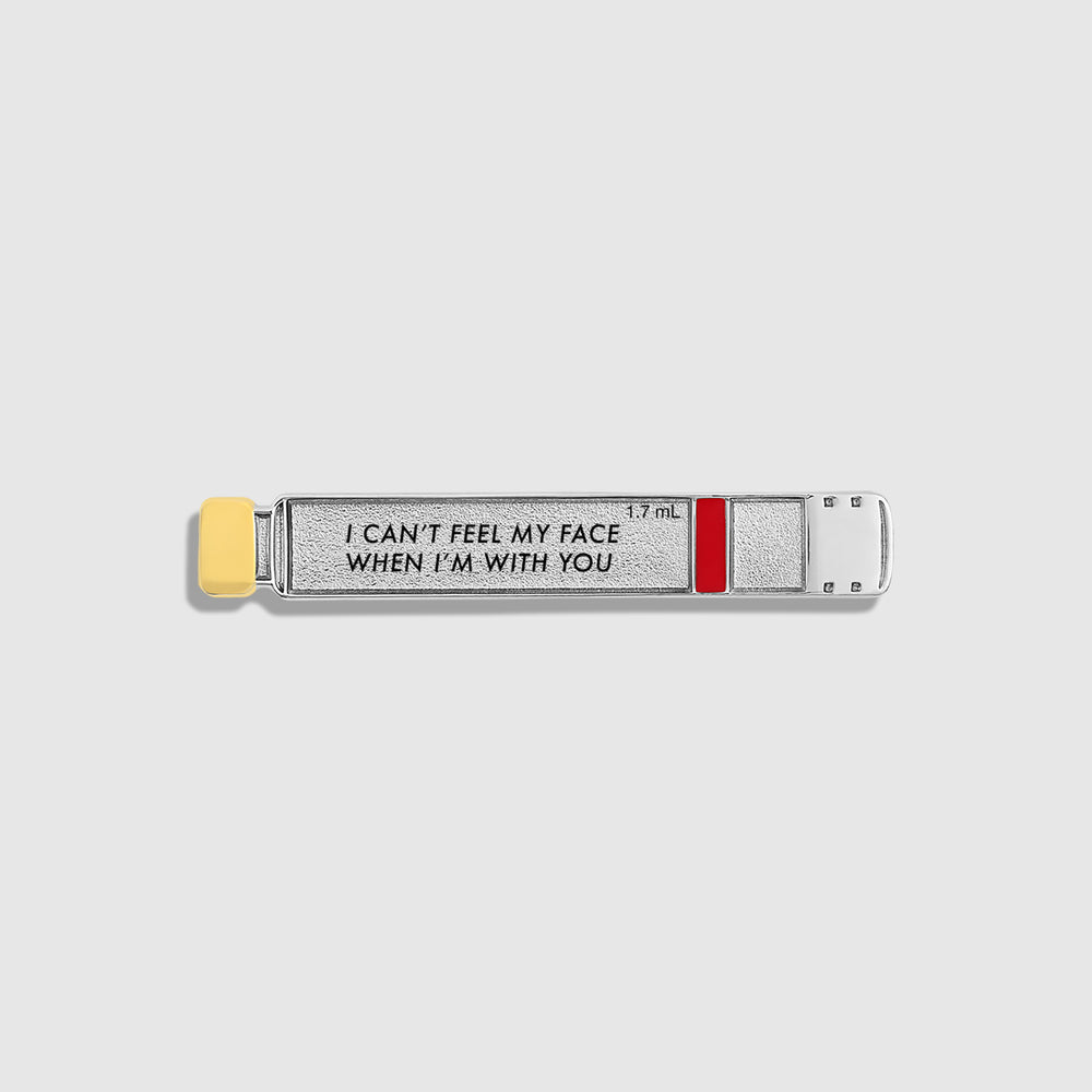 Lidocaine Enamel Pin