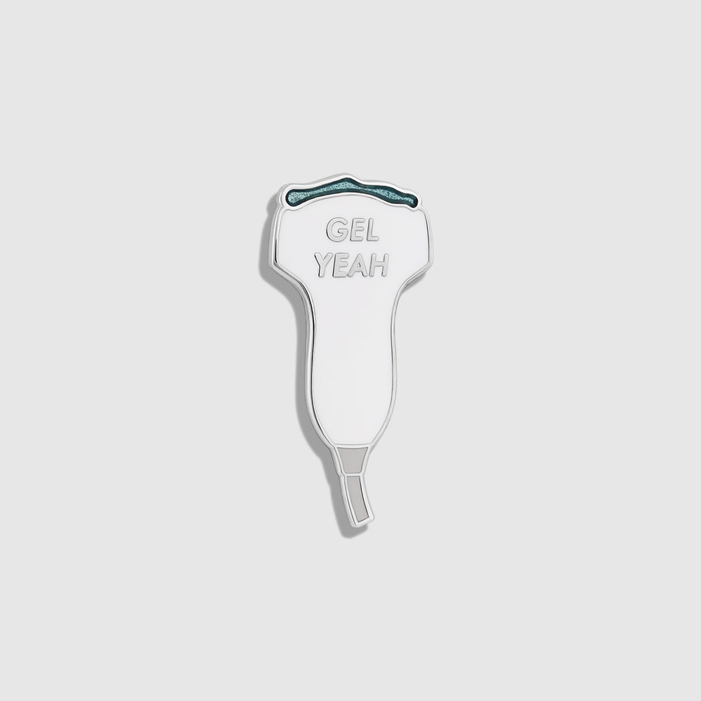 Gel Yeah Enamel Pin