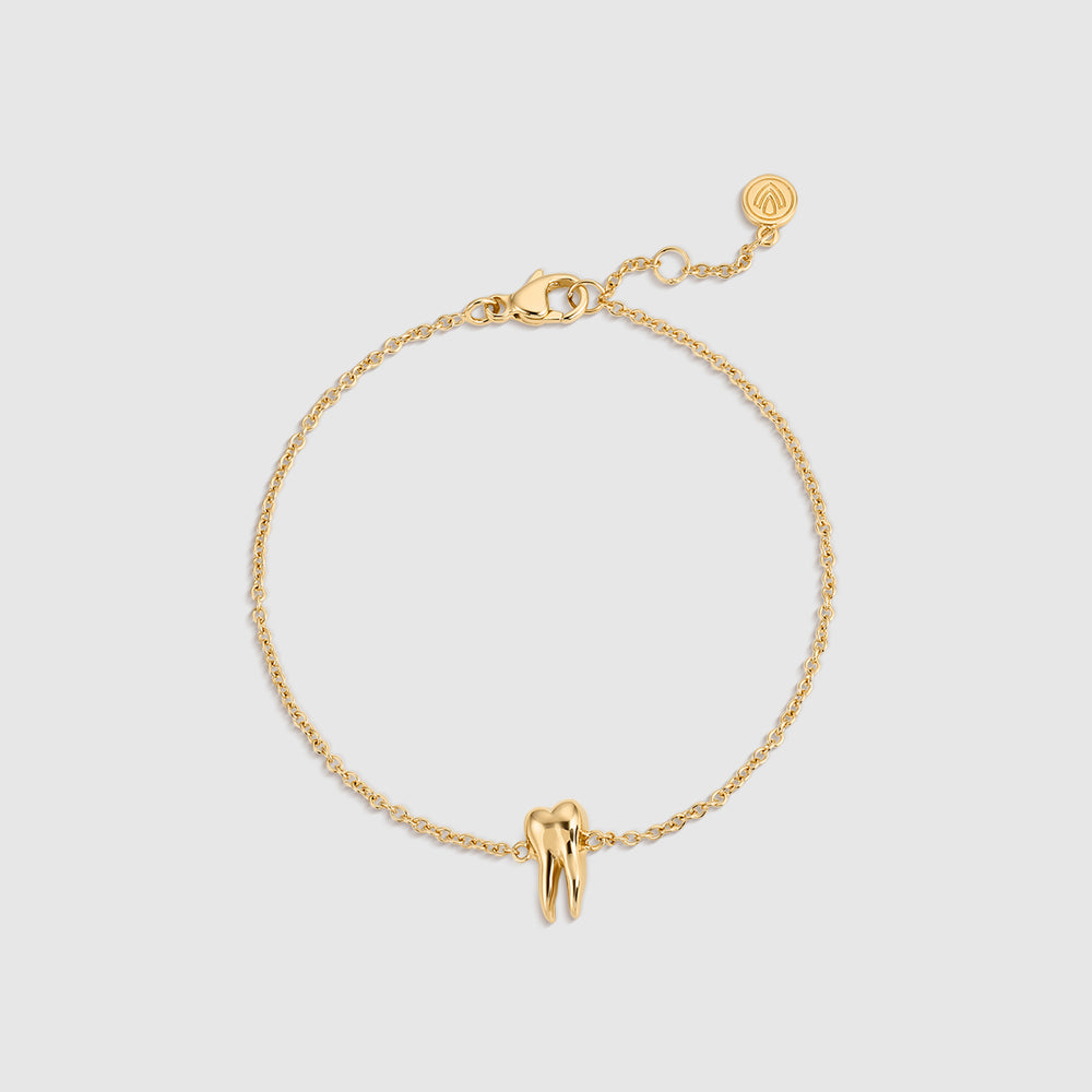 Gold Tooth Bracelet
